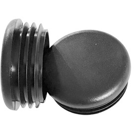 (Pack of 10) 2" Round Cap Plugs (10-14 Ga 1.74"-1.83" ID) Fencing Posts Tubing Inserts | 2 Inch End Caps - Steel Furniture/Chair Inserts | - End Caps for Fitness Equipment.| by SBD