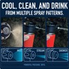 Lunatec® Insulated Hydration Spray Water Bottle - A pressurized personal