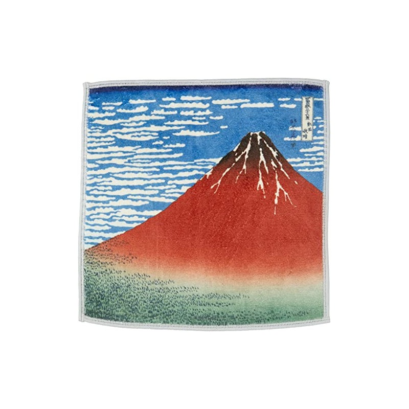 Japanese Goods Kyoto Accessories Double-Sided Handkerchief for Wiping Glasses and