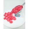 Sanded Raspberry Drops Old Fashioned Hard Candy 2 pounds Claey's