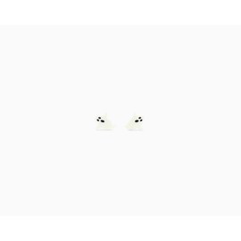 Handmade Ghost Stud Earrings
