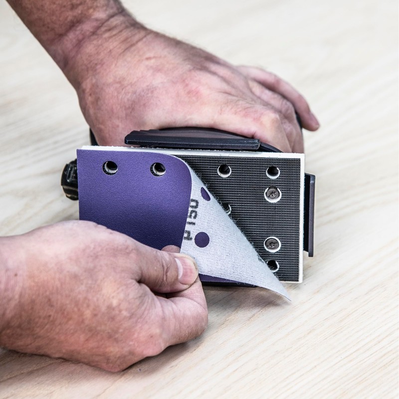 Trend 80 x 133 mm Sanding Pads, 120 Grit, 10