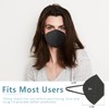 ChiSip KN95 Face Mask 20 Pcs, 5-Ply Cup Dust Safety