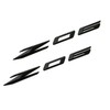2Pcs Z06 Emblems 3D Badge Nameplate Letter Compatible with 2023-2024