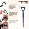 5pcs Eye Lash Separator Tool, Eyelash Brush Separator Brow Brush