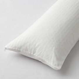 Degrees home - Cuti Pillow Case - Pillow Protector - Pillowcase with Zip, Breathable and Extra Soft - 150 x 45 cm