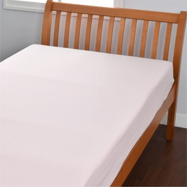 Nishikawa PK03401005 Flat Sheet, Single, Washable, Skin-friendly, 100% Cotton, Broad Fabric, Solid, Beaute BE3601, Pink