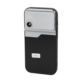 Cell Phone Microscope Lens for IP Phone, All Inclusive 400x Camera Lens Attachment, Cell Phone Optical Lens, Small Size Smartphone Microscope Lens for IP14 Pro