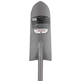Corona MAX Steel 14.5" Sharpshooter Shovel with Sharpened Blade, 29"L D-Grip Handle