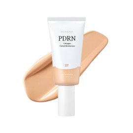 mixsoon PDRN Collagen Tinted Moisturizer No. 27 Unseen - Base con un 74% de PDRN de Arroz y Péptidos, Luminosidad Vibrante e Hidratación Radiante 24H,
