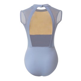ROYAL SMEELA Sleeveless ballet jersey adult stand-up collar ballet body women's ballerina jersey backless ballet dance body ballet dance jersey women ballet dance leotards dance body for ballet,