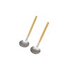 Sakai Sangyo Domestic Bamboo Pattern Ladle (Set of 2) for