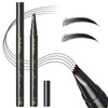 Magic Waterproof Microblading Eyebrow Pencil - Microblade Eyebrow Pen with