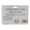 Christmas Direct Spare Bulbs Garden Fairy Lights - SBFLOMC -