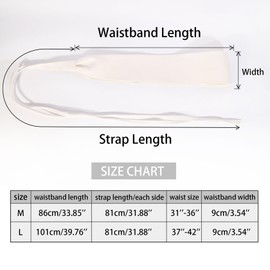 MILAKOO White Leather Waist Belt for Women Tie Wrap Obi Belt for Dress Long Gown Sash Belt Plus Size