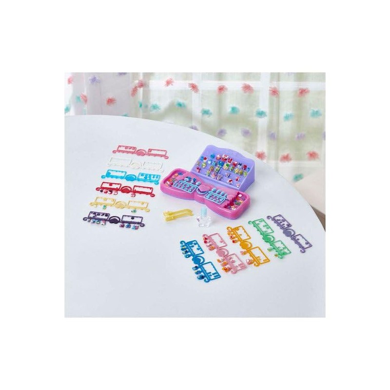 Aquabeads Nail Studio - 35059 Hearts & Ribbons Nail Refill