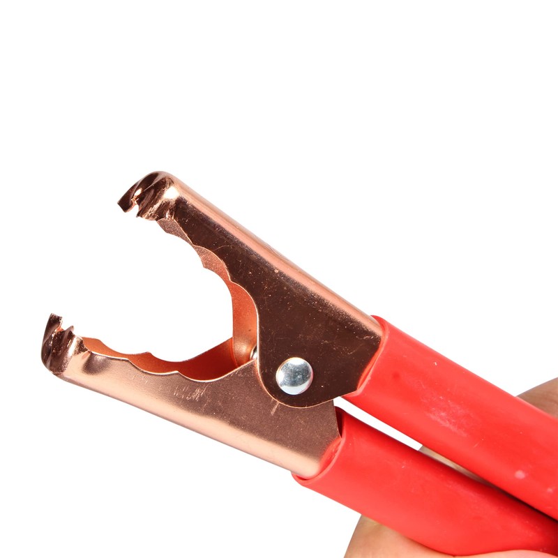 MIKELS C-220-10T Cables Pasa Corriente, 2.2 m, 180 Amp, Calibre