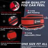 TAVIEW Dip Belt with Chain, Weighted Belt for Pull-Ups, Heavy