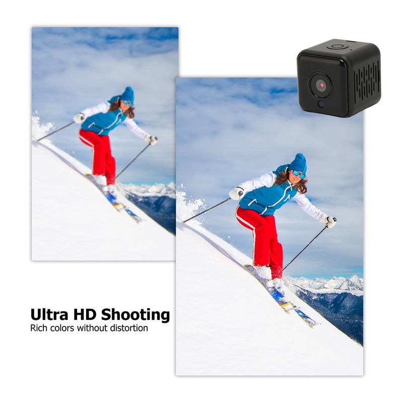 Wireless WiFi Camera Ultra HD HiFi Built in Microphone Multifunctional