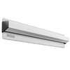 GRIDMANN 18-inch Slide Check Rack, Aluminum Restaurant Ticket Holder for