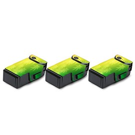 MightySkins Skin Compatible with DJI Mavic Air Drone - Rasta Rainbow | Battery (3 Pack) | Protective, Durable, and Unique Vinyl Decal wrap Cover | Easy to Apply, Remove | Made in The USA