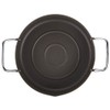 Pearl Metal Deep Fry Cook Iron Double-Handle Tempura Pot 20cm