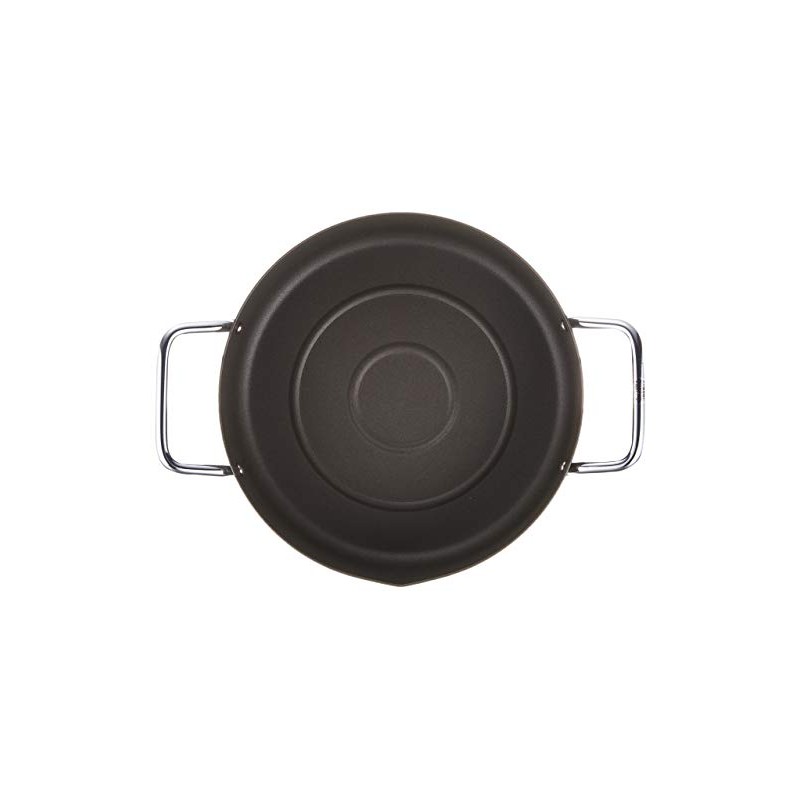 Pearl Metal Deep Fry Cook Iron Double-Handle Tempura Pot 20cm