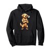 No Stubborn Golden Retriever Dogs Lover Sarcastic Dog Owner Pullover
