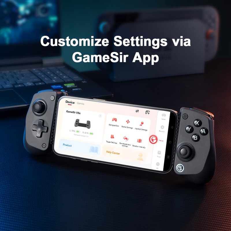 GameSir X5S Mobile Controller