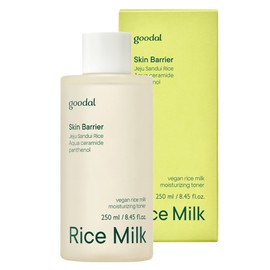 구달 라이스 밀크 보습 토너, 250ml, 1개 Goodal Rice Milk Moisturizing Toner, 250ml, 1 Piece