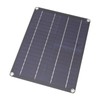 Portable Solar Panel 9.1x6.7in Slim Design Light Weight Widely Used