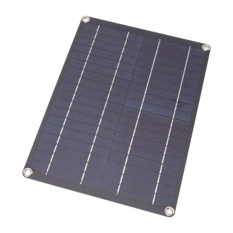 Portable Solar Panel 9.1x6.7in Slim Design Light Weight Widely Used