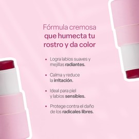 Tinta Multiusos para labios, mejillas y párpados - TEIA cosméticos (Cereza)