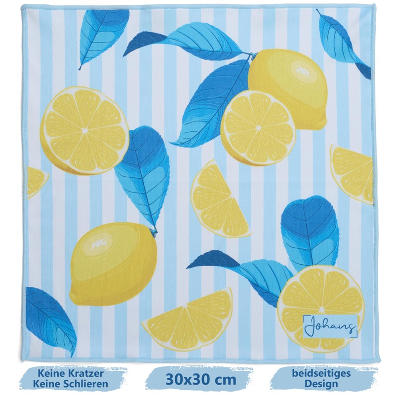 Johans® XXL Microfibre Cloth for Cleaning Smartphone, Tablet, Glasses, Display,