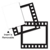 Beistle Black 5 Piece Filmstrip Photo Fun Frames, 12"