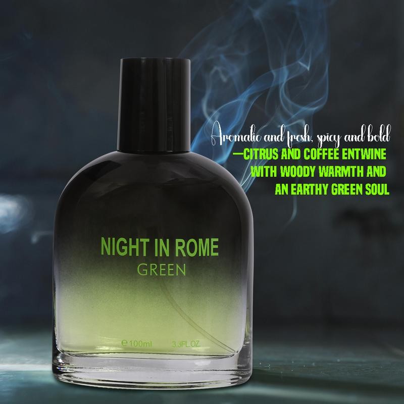 Night In Rome Green Eau de Toilette Natural Spray Cologne