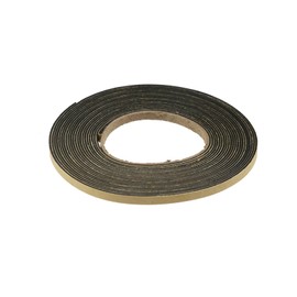 MY MIRONEY 4PCS 16.4ft Long Sealing Foam Tape Self Adhesive Weather Strip for Window Door Insulation, Air Conditioning, Craft Tape, 0.2" Wide 0.04" Thick