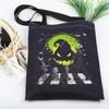 The Nightmare Movie Merchandise Tote Bag Oogie’s Boy Gift Stay