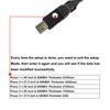 Tihebeyan USB Programming Cable,USB Programming Cable Speed Limit Release Wheel