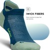 Feetures Elite Max Cushion No Show Tab Ankle Socks -
