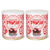 Toschi Amarena Black Cherries in Syrup (Pack of 2)