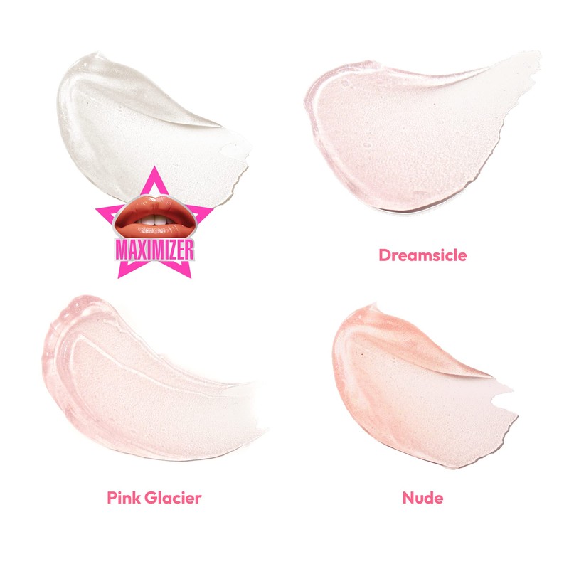 Ruby Kisses Plumping Lip Gloss – Hydrating, Volumizes, High-Shine, Cruelty-Free