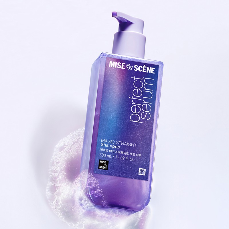 Mise en Scène Perfect Magic Straight Serum Shampoo, 530ml, 1