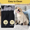 YQkangzhu 4 Pcs Non Slip Dog Socks to Prevent Licking