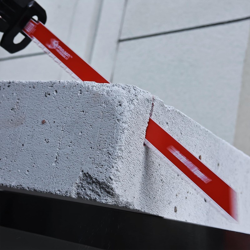 PAYA TOOLS Demolition Masonry Reciprocating Saw Blade, Carbide Blades for