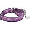Dazzber Martingale Collars for Dogs, Adjustable, Heavy-Duty, Soft, Smooth, Easy