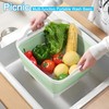 DUOFIRE Foldable Wash Basin 9L（2.37 Gallons） Dish Tub Collapsible Portable