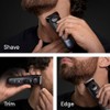 Braun Beard Trimmer Series 7, +7 Barbering Tools, Mens Beard