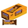 Creamy SNICKERS Peanut Butter Single Size Square Candy Bars,1.4 Ounce
