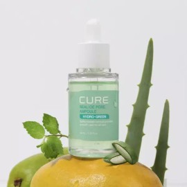 Dr. Jart+ 김정문알로에 큐어 리알로에 포어 앰플 40ml 2개 Kim Jung Moon Aloe Cure Real Aloe Pore Ampule 40ml 2pcs